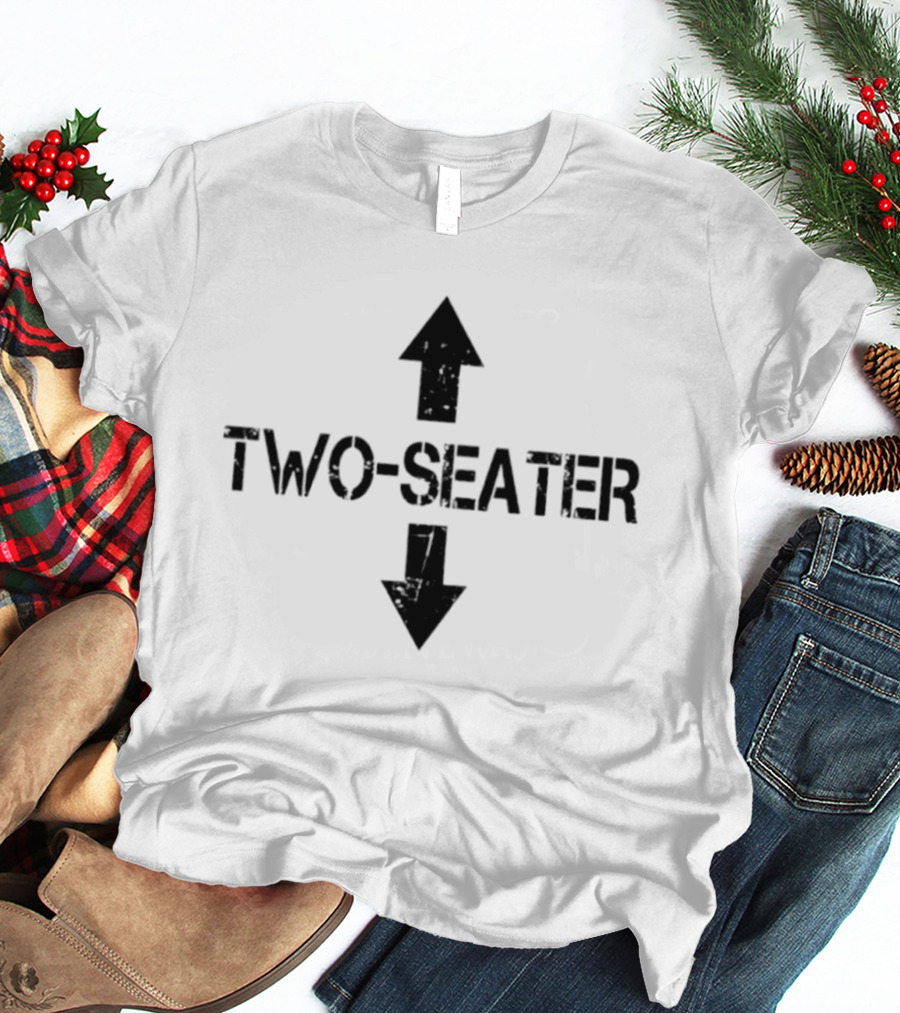 Two Seater Tyler The Creator Golf Wang Arrows T-Shirt