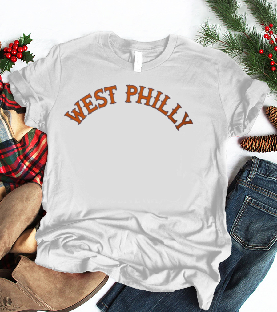 West Philly Vintage Style Arch T-Shirt