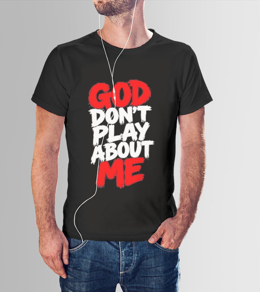 A'ja Wilson God Don't Play About Me T-Shirt
