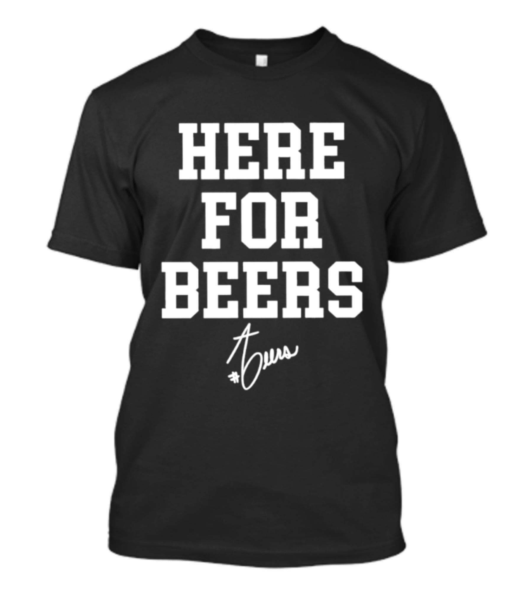 Allie Here For Beers Marquette Women's Volleyball T-Shirt