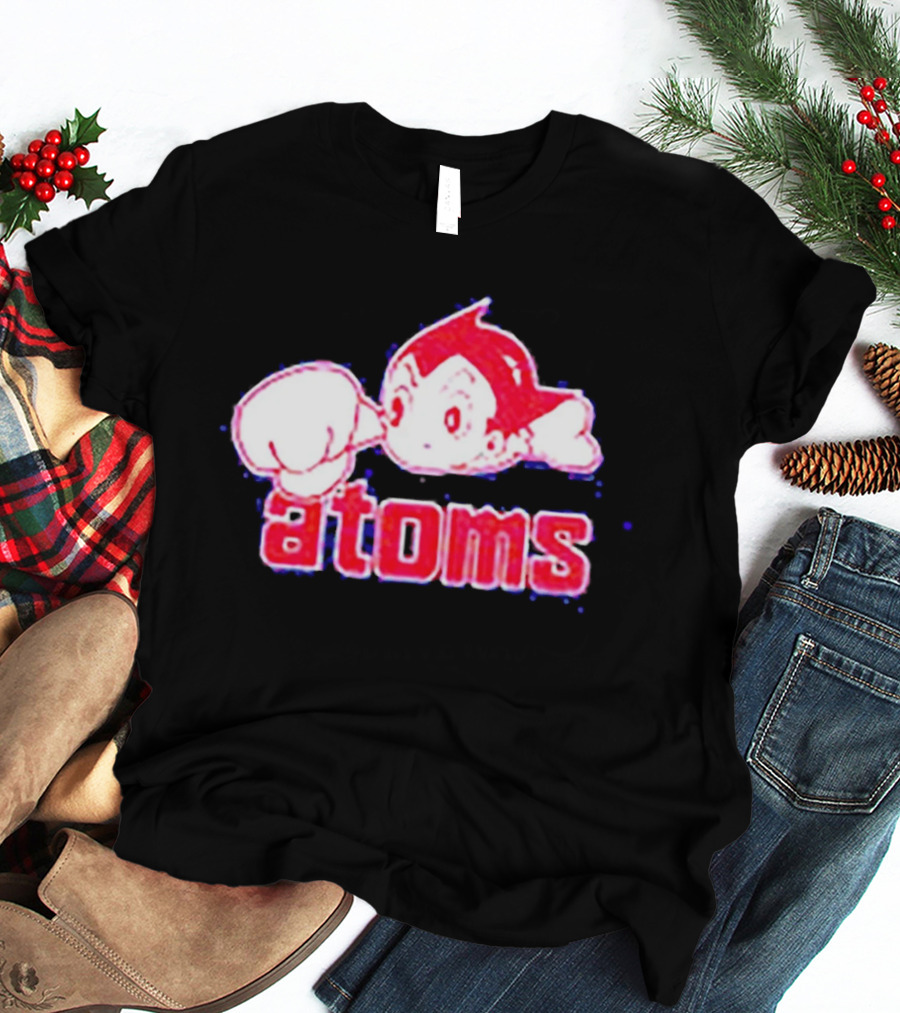 Astro Boy Flying Punch Atoms Anime T-Shirt
