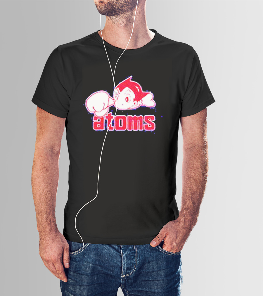 Astro Boy Flying Punch Atoms Anime T-Shirt