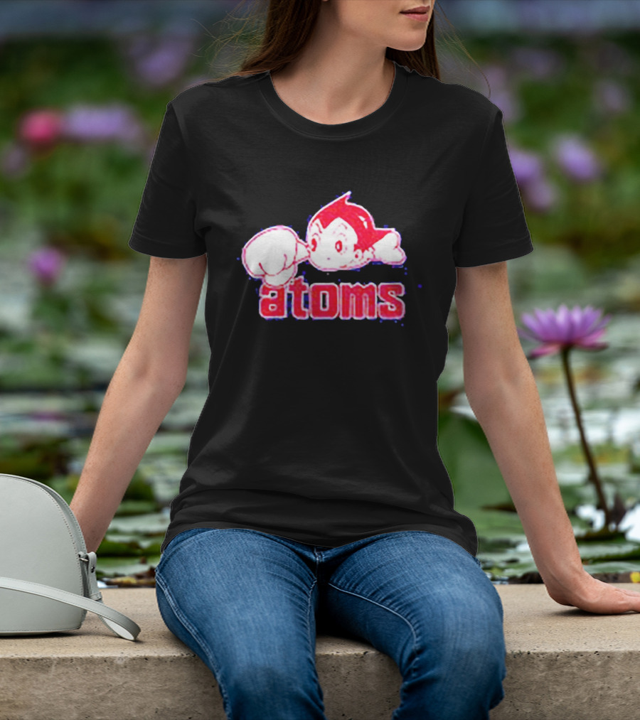 Astro Boy Flying Punch Atoms Anime T-Shirt
