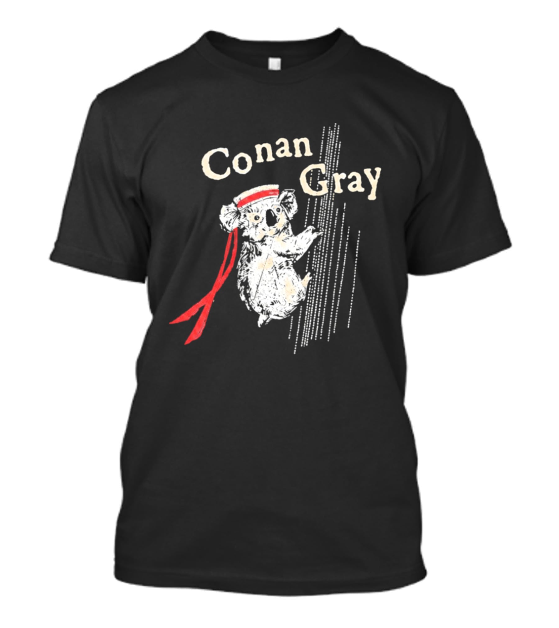 Conan Gray 2026 Wishbone World Tour Koala T-Shirt