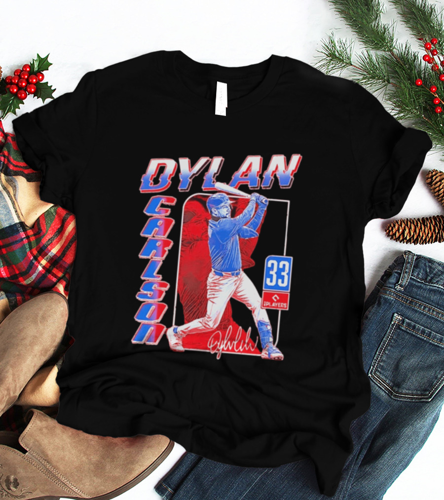 Dylan Carlson Baseball 33 Swing Players T-Shirt