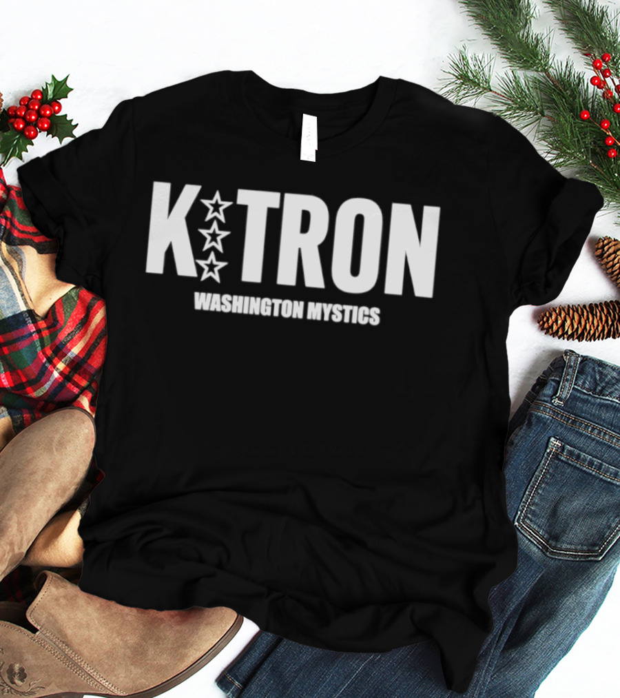 Kitron Washington Mystics Stars T-Shirt