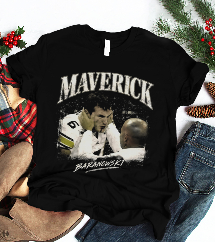 Maverick Baranowski Minnesota Golden Gophers Football P.J. Fleck T-Shirt
