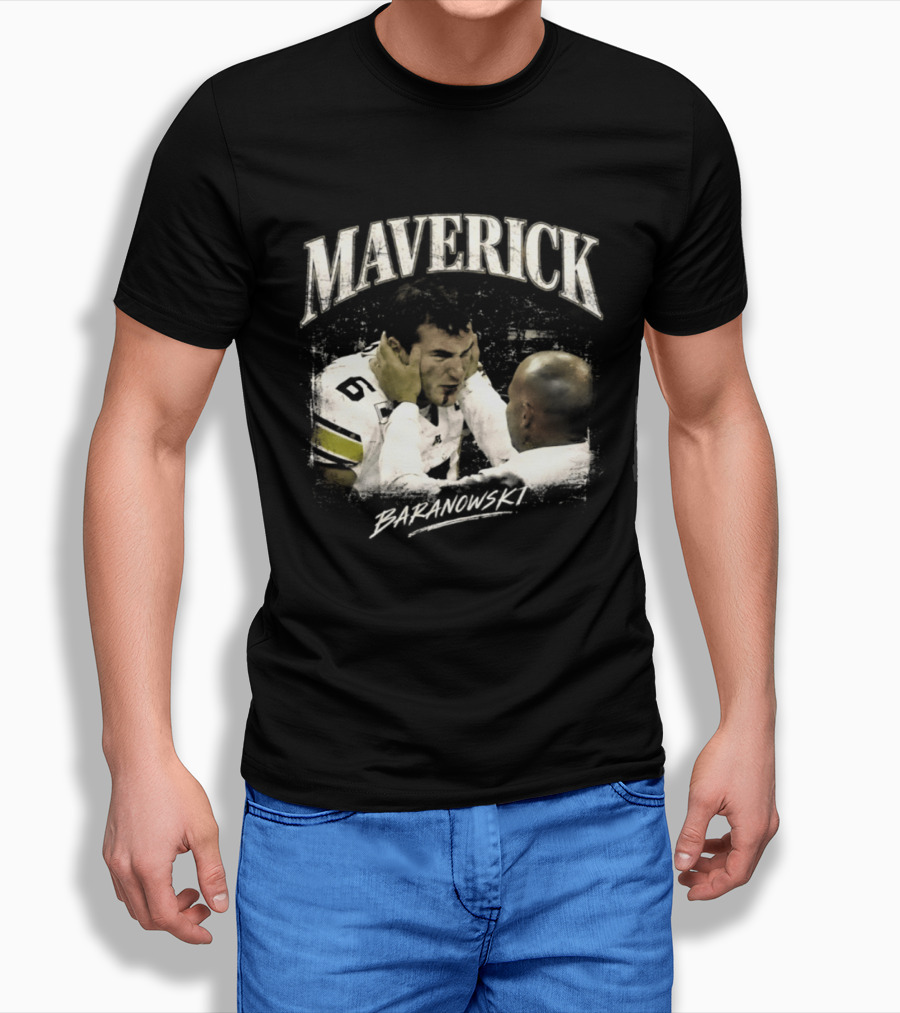 Maverick Baranowski Minnesota Golden Gophers Football P.J. Fleck T-Shirt