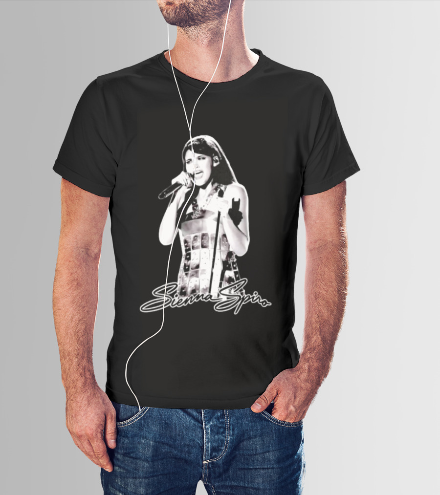 Sienna Spiro Singer Musician Vocalist Performance T-Shirt