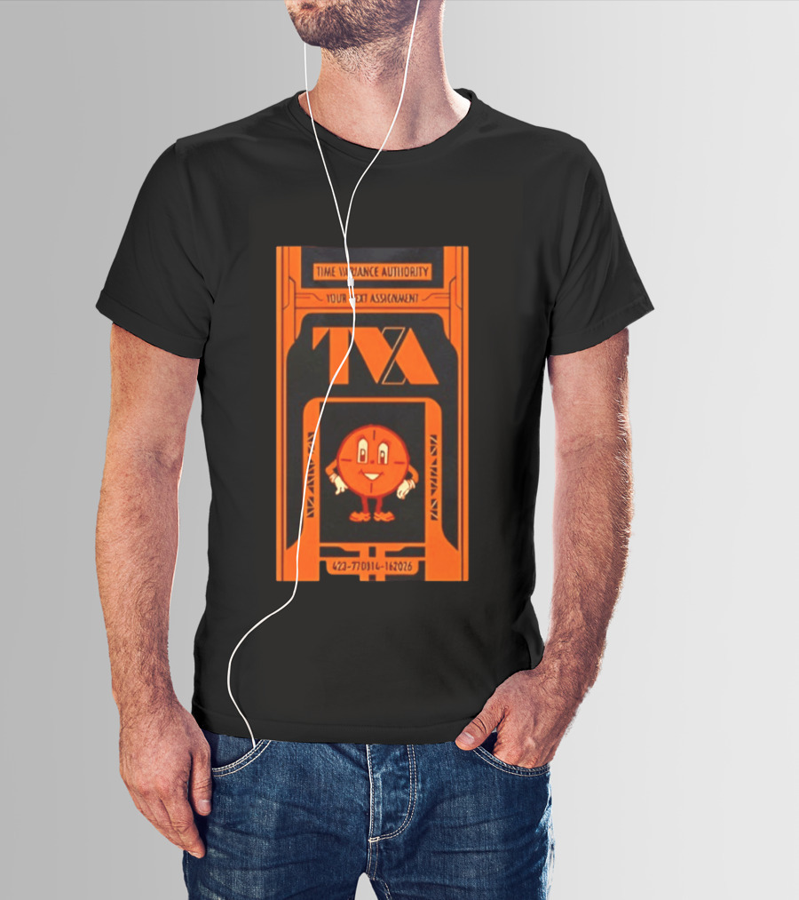 Time Variance Authority TVA Your Next Assignment 423 77031 162026 T-Shirt