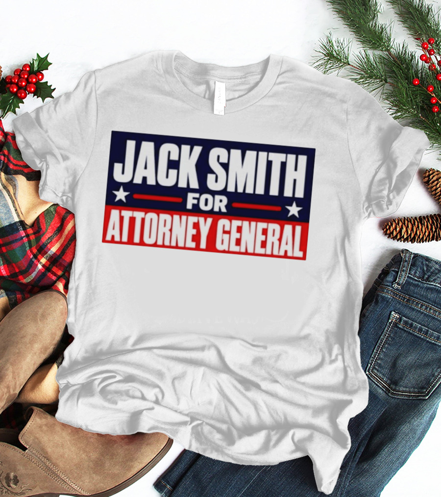 Jack Smith For Attorney General Election Campaign Stars T-Shirt