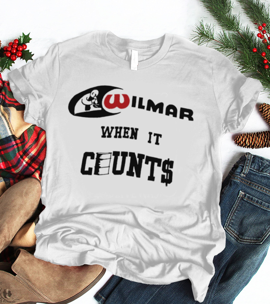Wilmar When It Counts Industrial T-Shirt