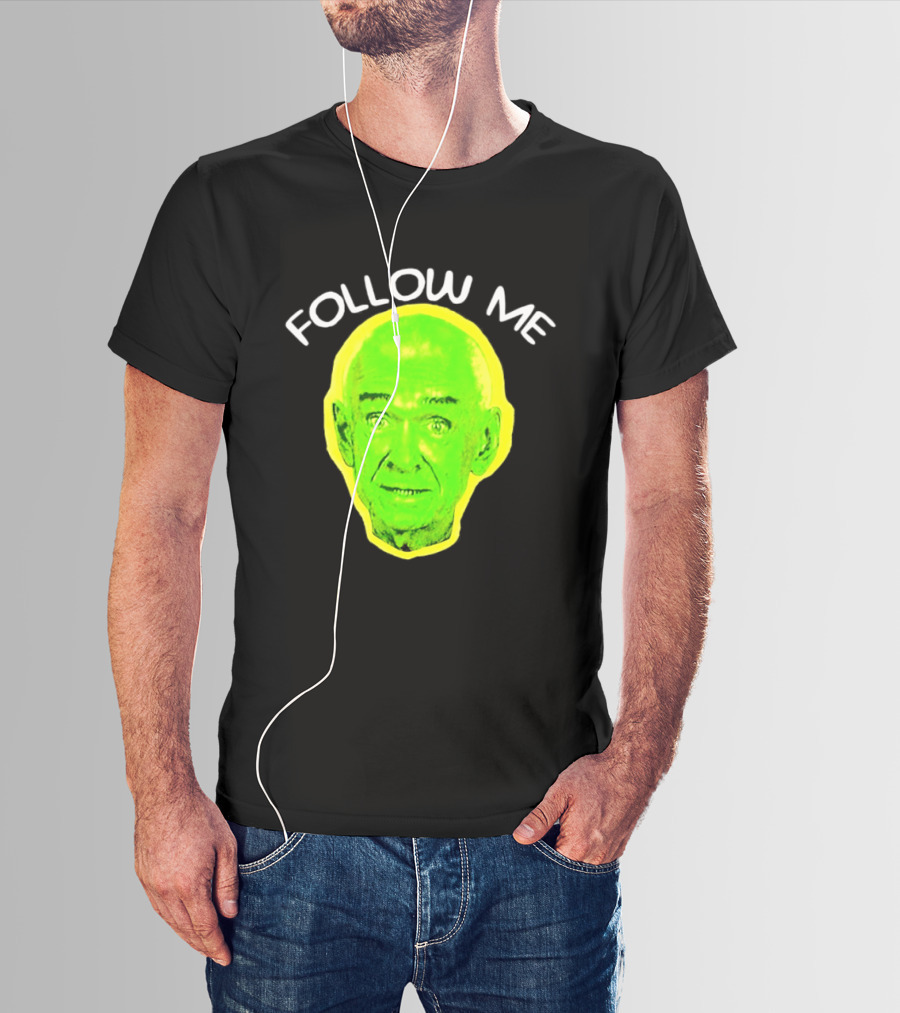 Follow Me Don Rickles Comedian Comedy Legend Neon T-Shirt