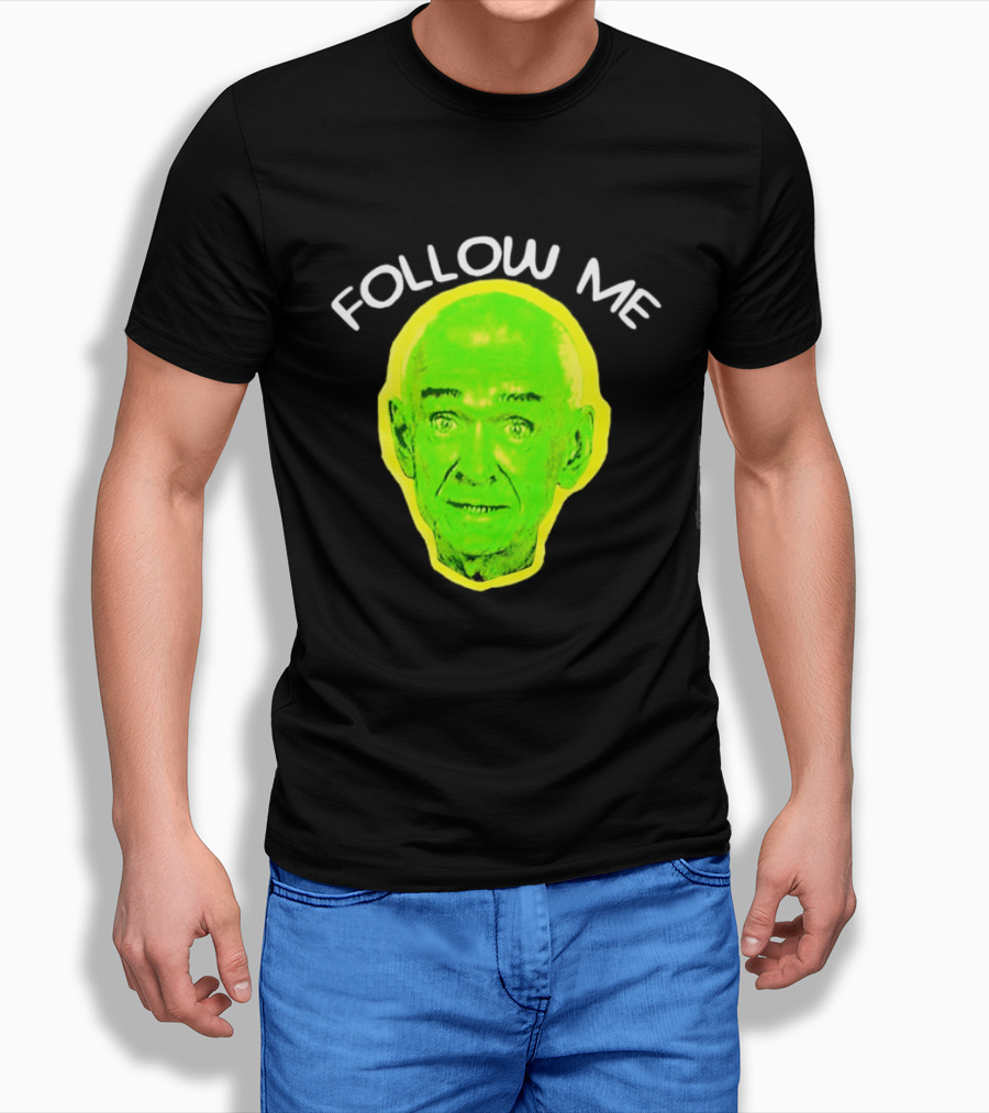 Follow Me Don Rickles Comedian Comedy Legend Neon T-Shirt