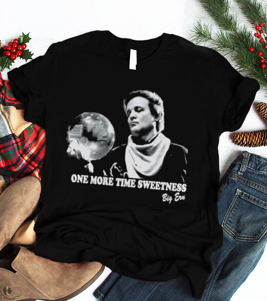 Bill Murray One More Time Sweetness Big Ern Bowling Movie T-Shirt