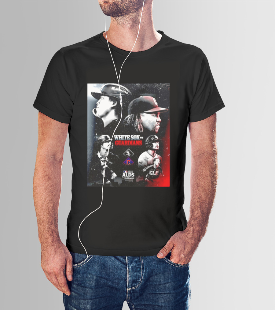 White Sox Vs Guardians ALDS 2026 MLB Matchup T-Shirt