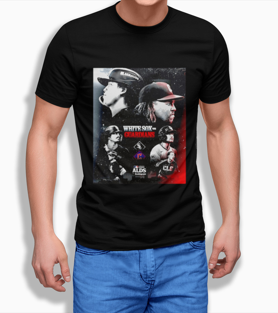 White Sox Vs Guardians ALDS 2026 MLB Matchup T-Shirt