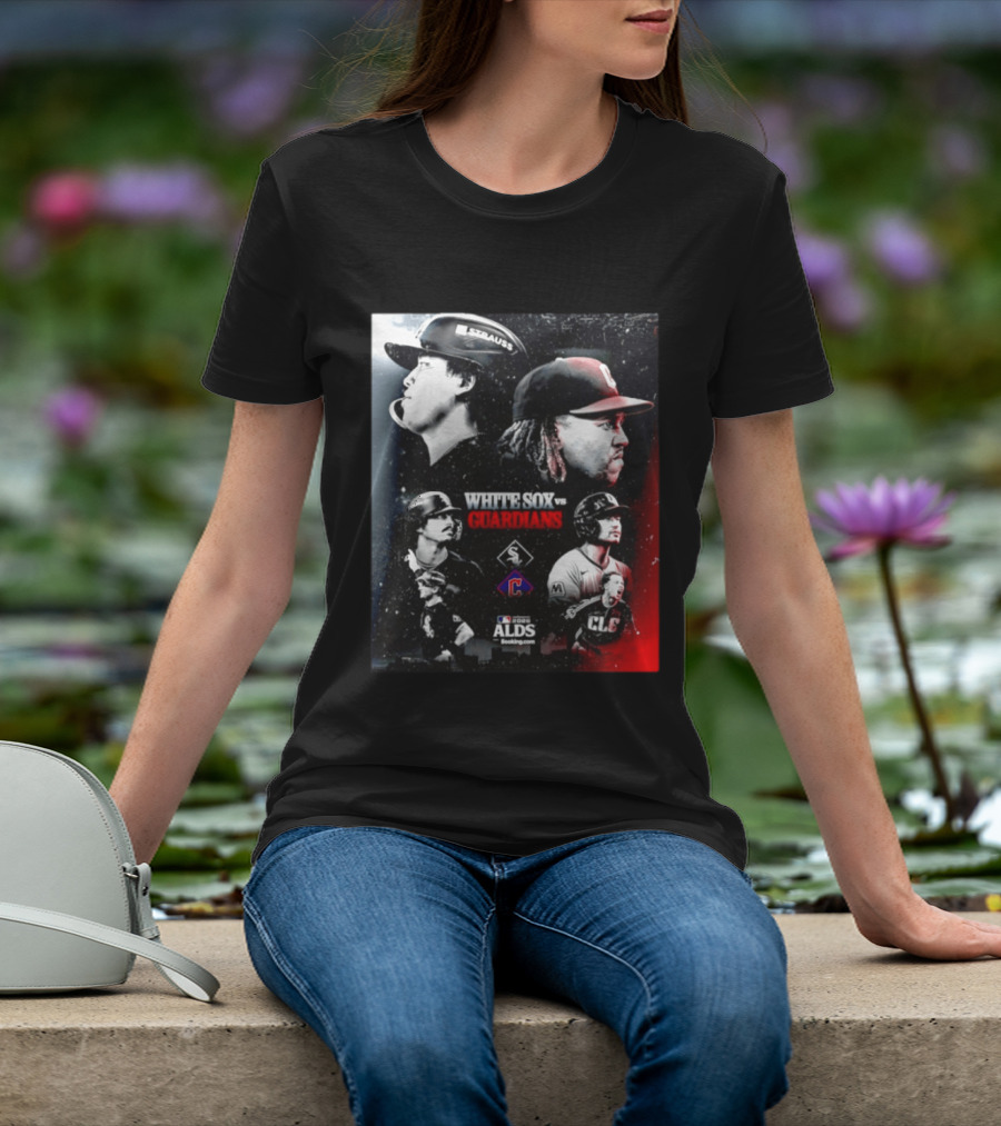 White Sox Vs Guardians ALDS 2026 MLB Matchup T-Shirt