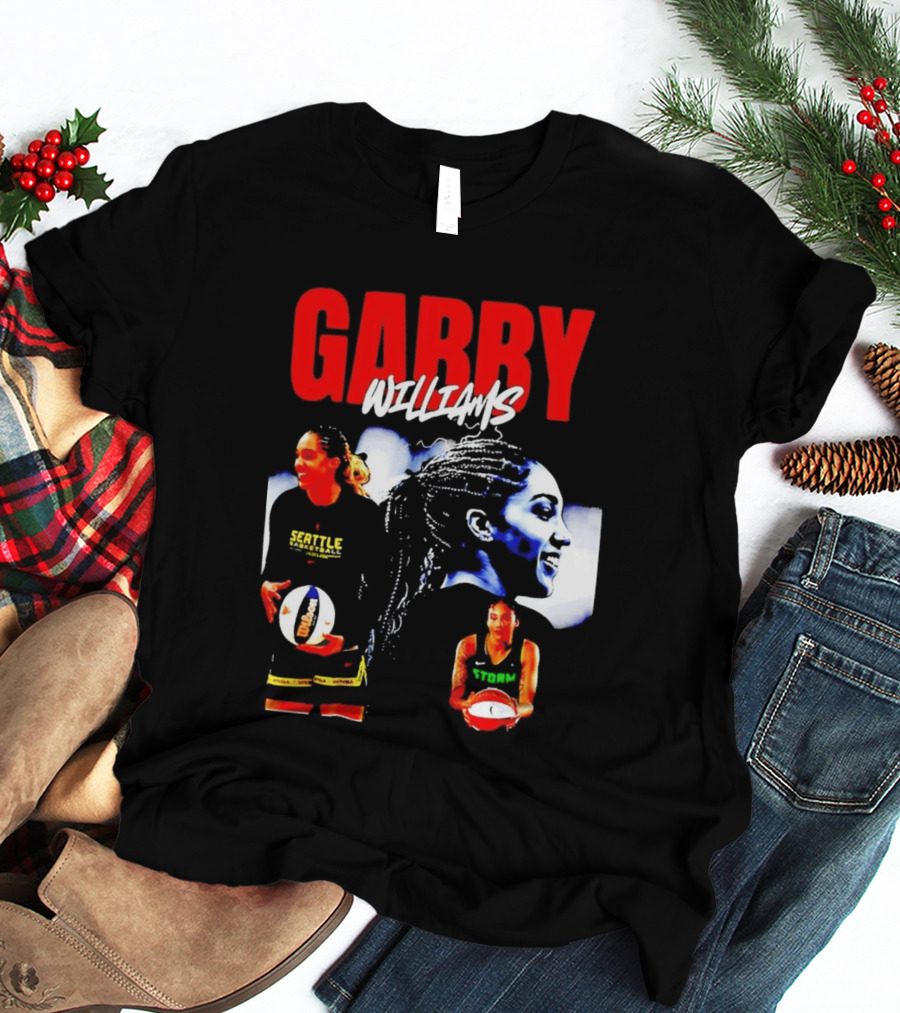 Gabby Williams Seattle Storm WNBA Classic Bootleg T-Shirt