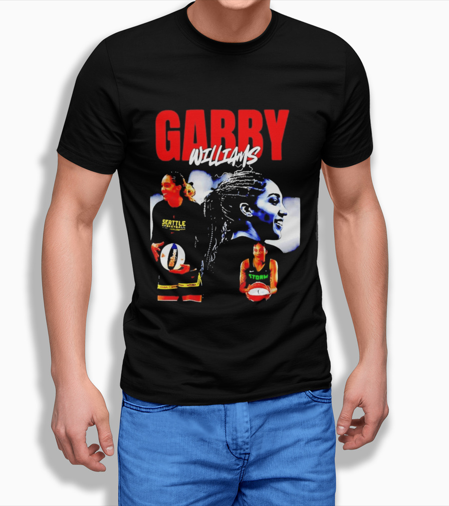 Gabby Williams Seattle Storm WNBA Classic Bootleg T-Shirt