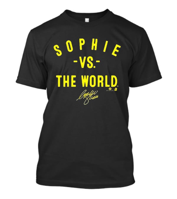 Sophie Vs The World Basketball Classic Sophie Borlase T-Shirt