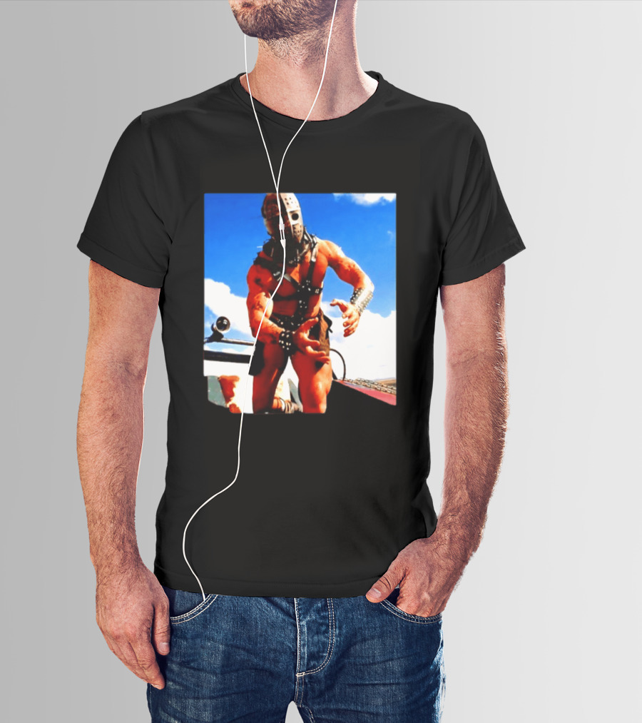 Lord Humungus Mad Max 2 The Road Warrior Iconic Scene T-Shirt