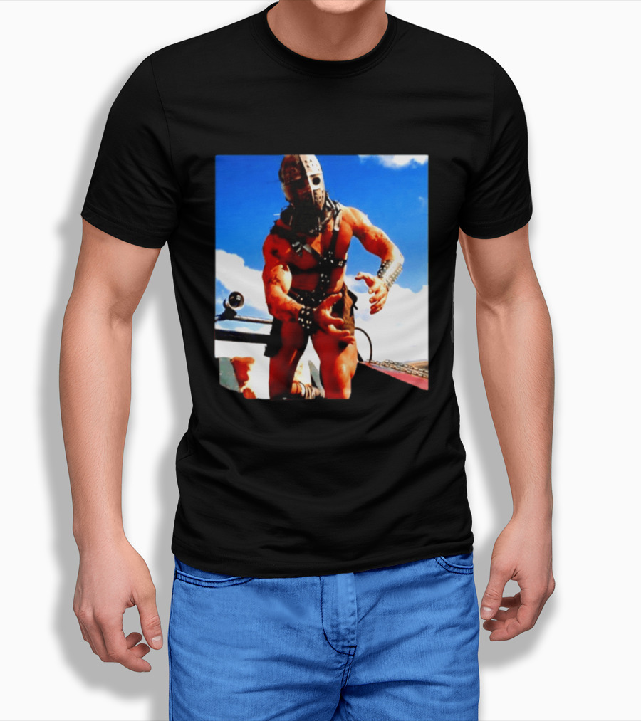 Lord Humungus Mad Max 2 The Road Warrior Iconic Scene T-Shirt