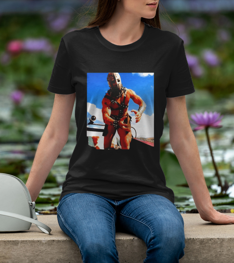 Lord Humungus Mad Max 2 The Road Warrior Iconic Scene T-Shirt