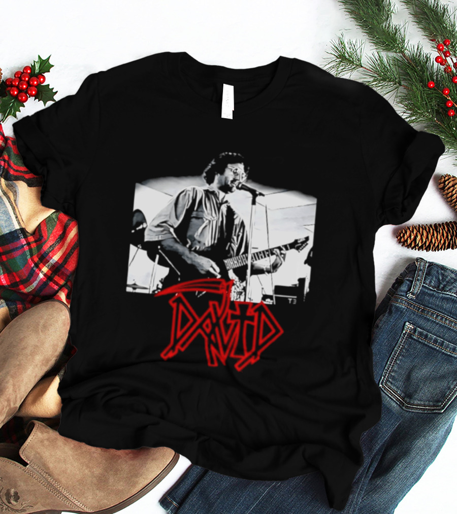 Eric Clapton David Rock Music Guitarist T-Shirt