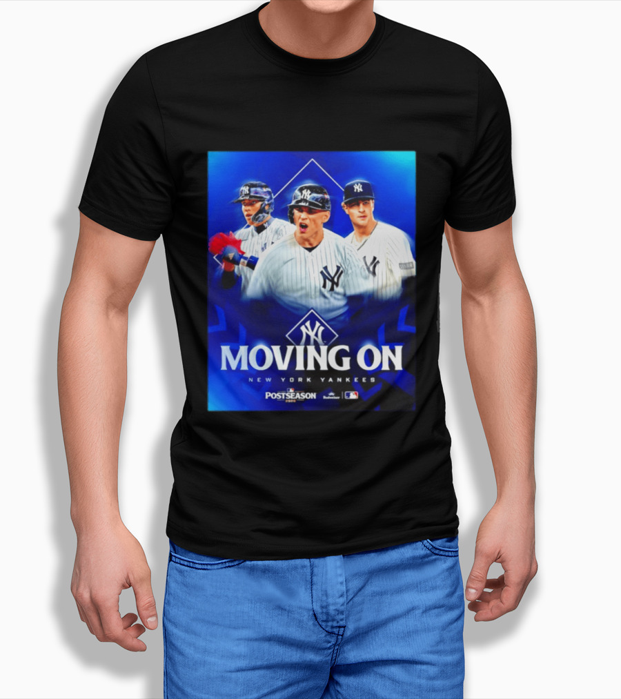 New York Yankees Moving On 2026 MLB Postseason T-Shirt