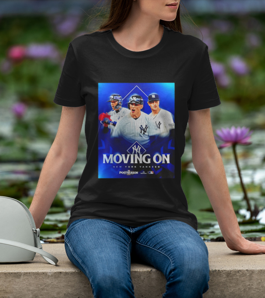 New York Yankees Moving On 2026 MLB Postseason T-Shirt
