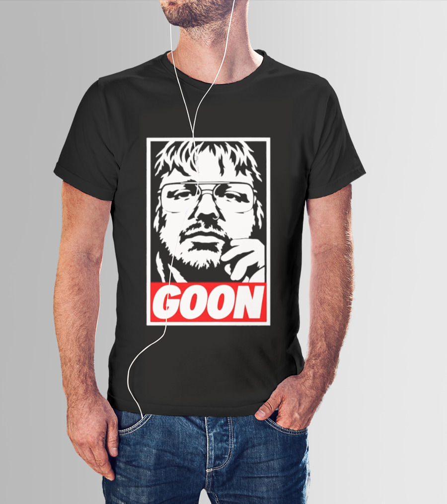 Obey Goon Mullet Face T-Shirt