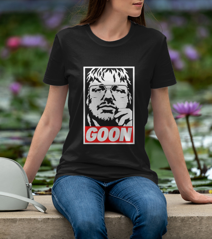Obey Goon Mullet Face T-Shirt