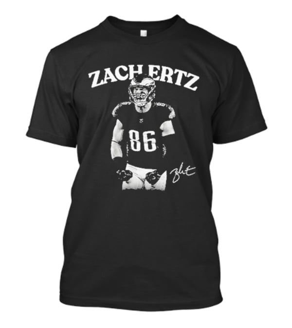 Zach Ertz 86 Philadelphia Eagles T-Shirt