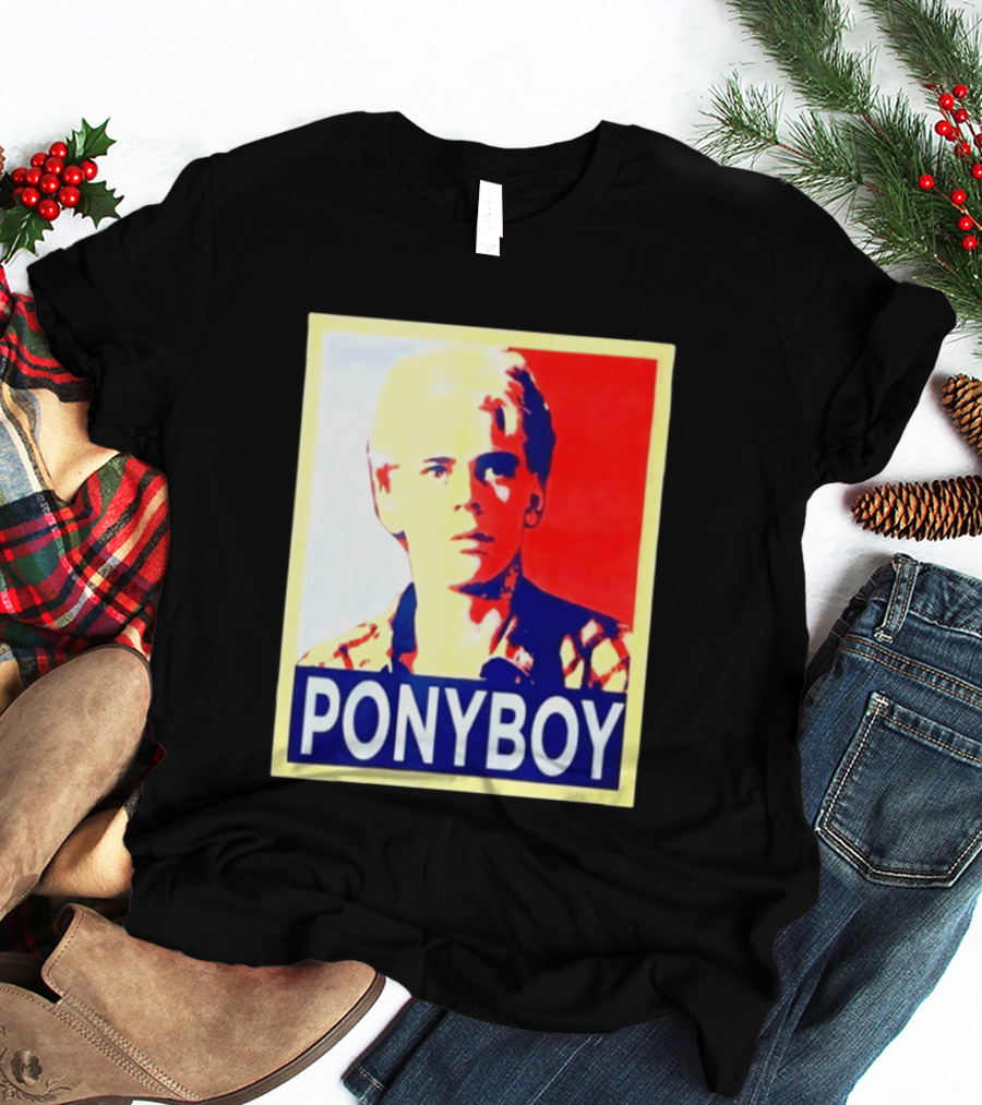Ponyboy The Outsiders SE Hinton C Thomas Howell Iconic Pop T-Shirt