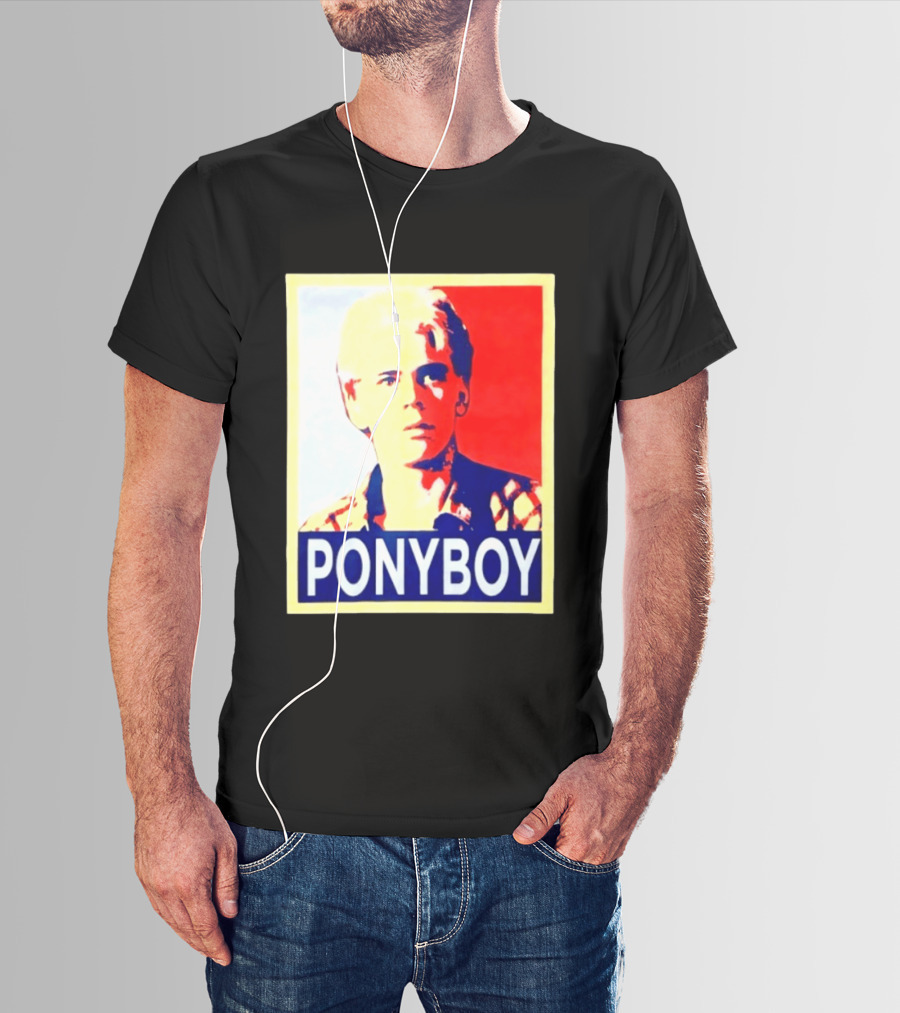 Ponyboy The Outsiders SE Hinton C Thomas Howell Iconic Pop T-Shirt