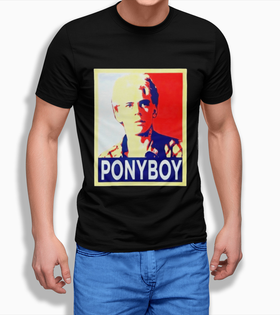 Ponyboy The Outsiders SE Hinton C Thomas Howell Iconic Pop T-Shirt