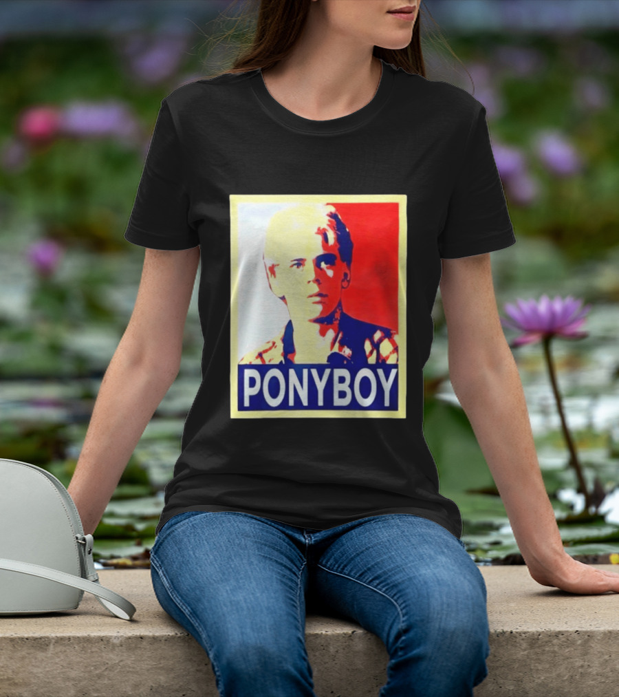 Ponyboy The Outsiders SE Hinton C Thomas Howell Iconic Pop T-Shirt