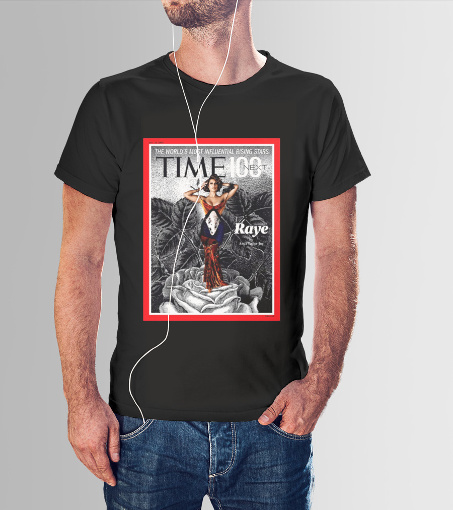 TIME100 Next The World's Most Influential Rising Stars Raye Cover By Anya Taylor Joy T-Shirt