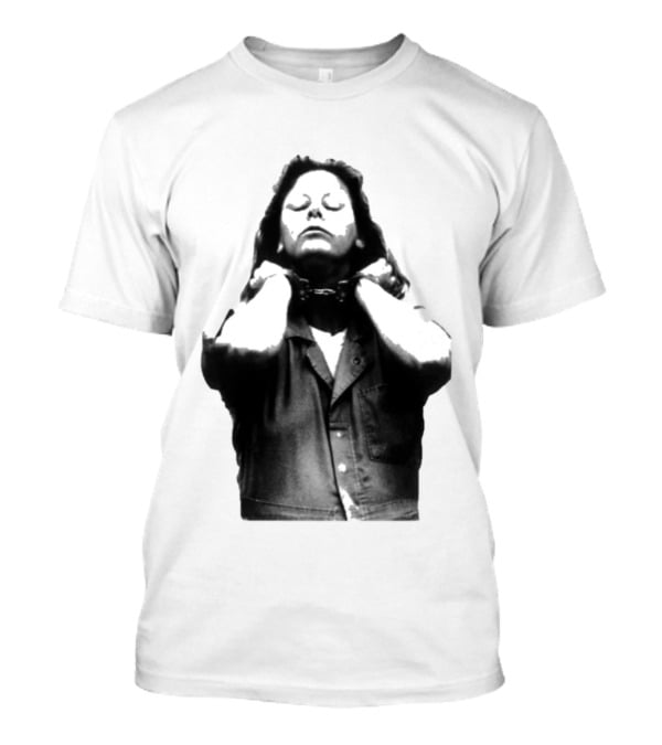 Aileen Wuornos Monochrome Shot Style Image T-Shirt