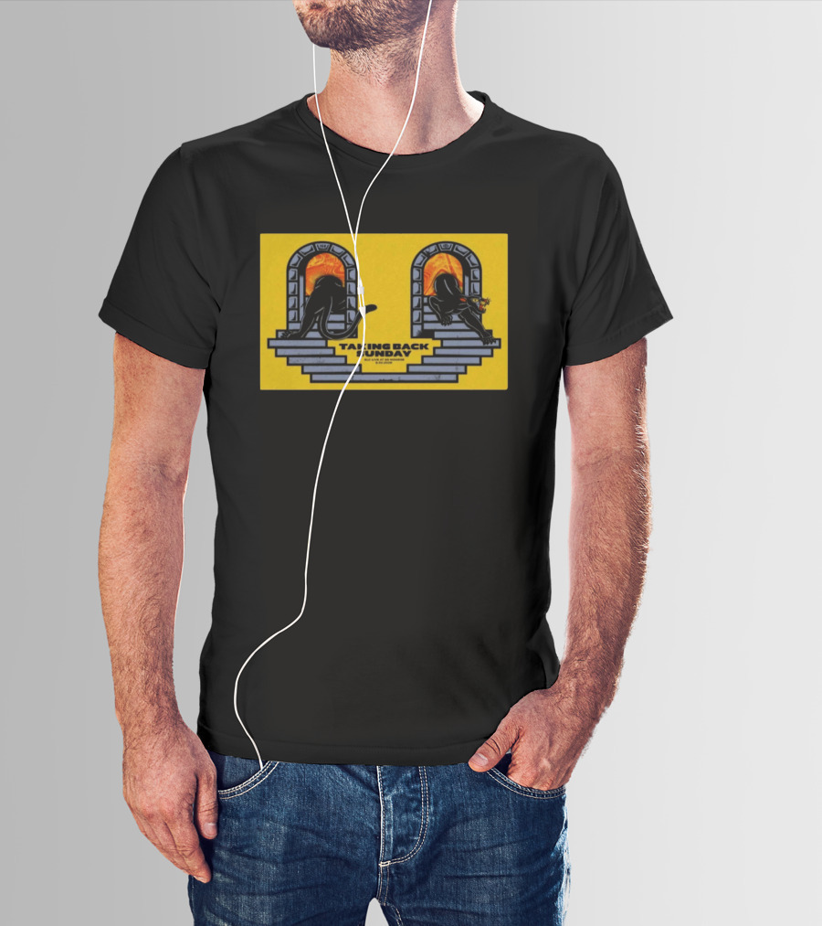 Taking Back Sunday Live At 20 Monroe Sep 30 2026 Concert Grand Rapids Michigan Panther T-Shirt