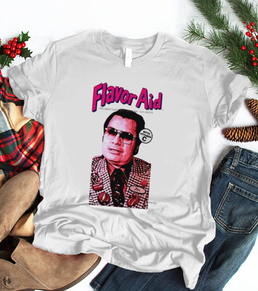 Flavor Aid Jim Jones Pre Sweetened Drink Mix With Vitamin C T-Shirt
