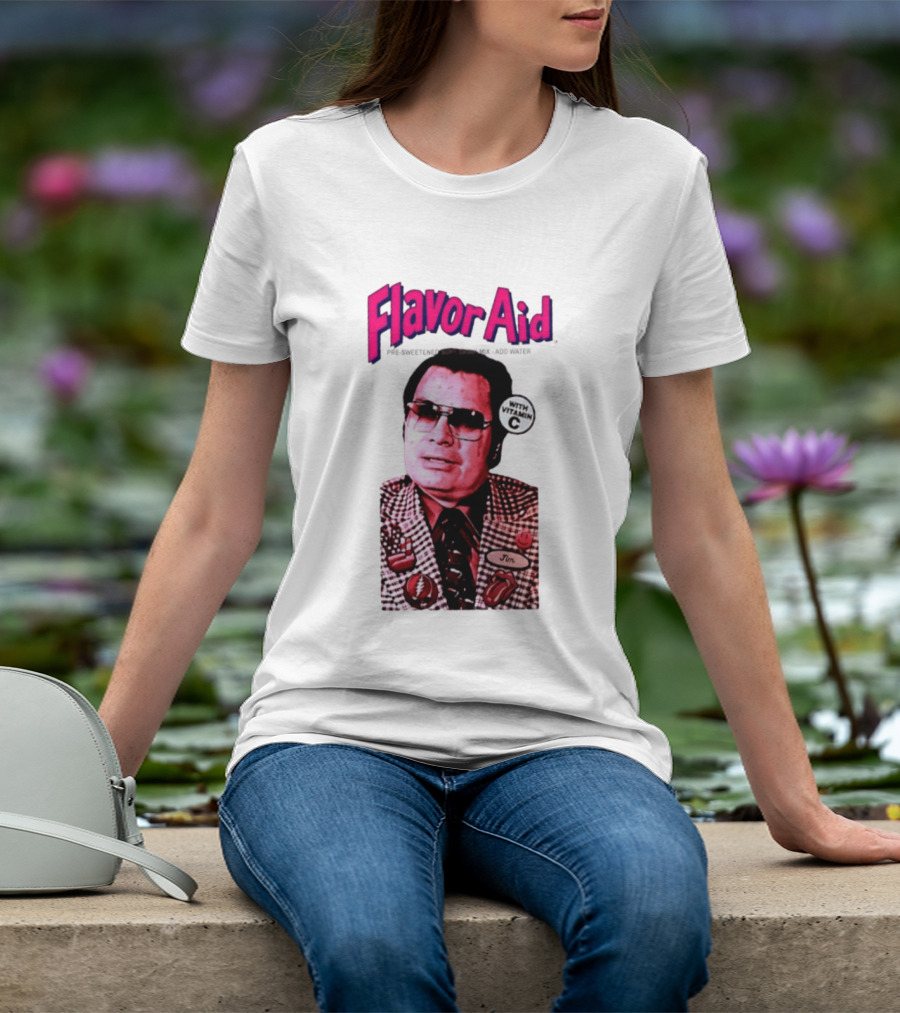 Flavor Aid Jim Jones Pre Sweetened Drink Mix With Vitamin C T-Shirt