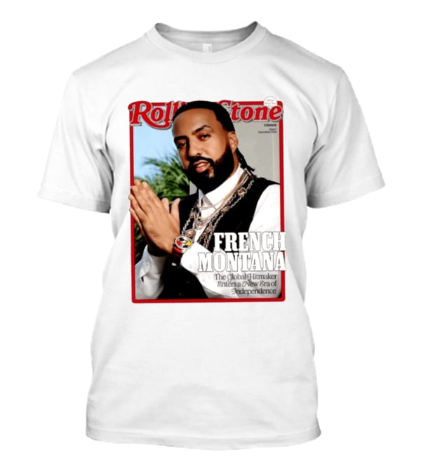 Rolling Stone Canada September 2026 French Montana Global Hitmaker New Era Of Independence T-Shirt