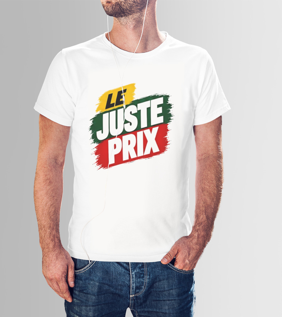 Le Juste Prix The Price Is Right Game Show T-Shirt