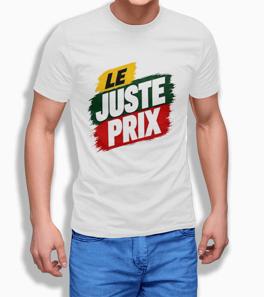 Le Juste Prix The Price Is Right Game Show T-Shirt