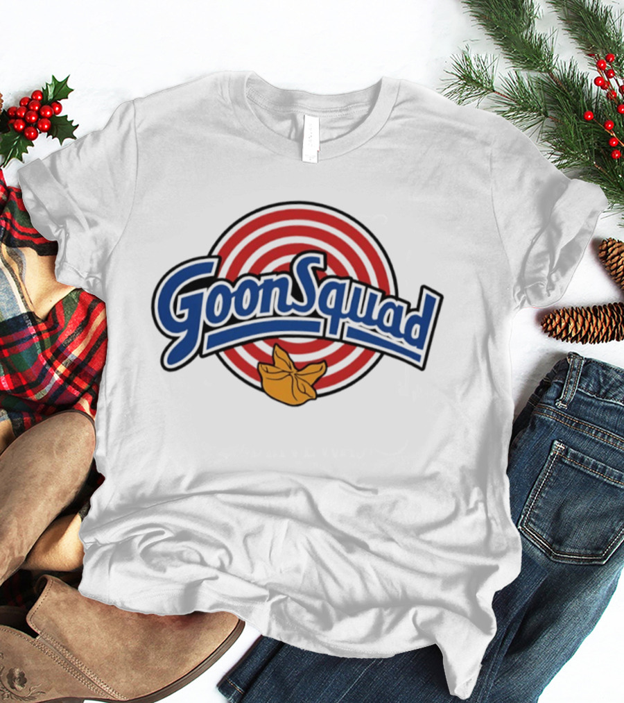 Goon Squad Buffet Legends Basketball Iconic Target Rings Fortune Cookie T-Shirt