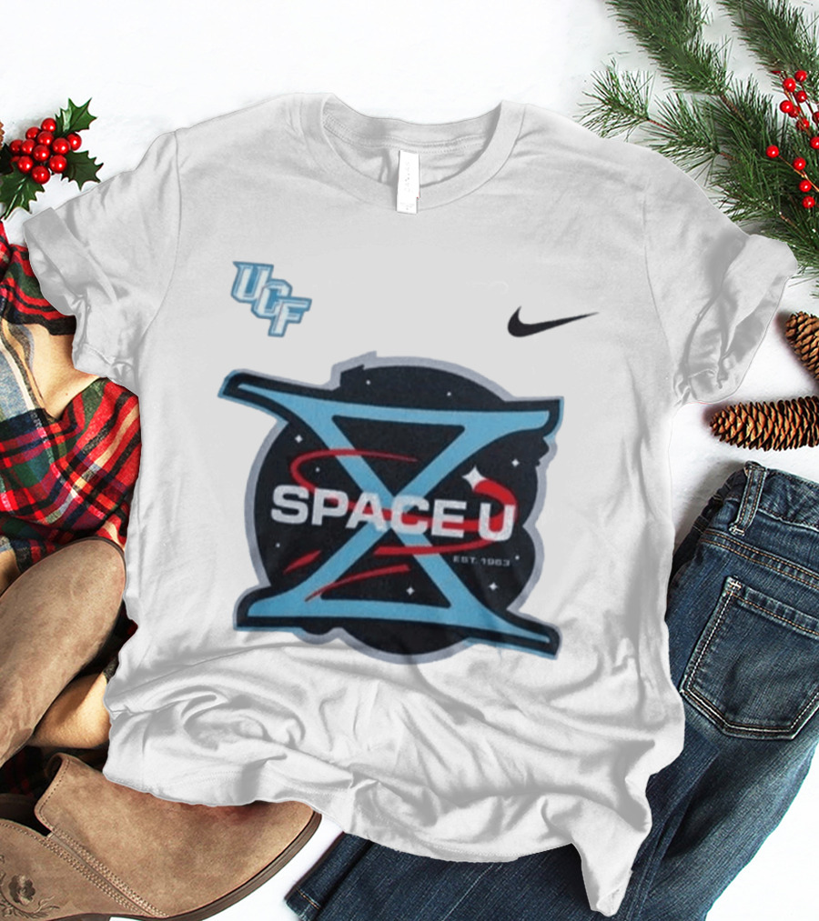 UCF Knights SpaceU 2026 Nike Official Merchandise T-Shirt