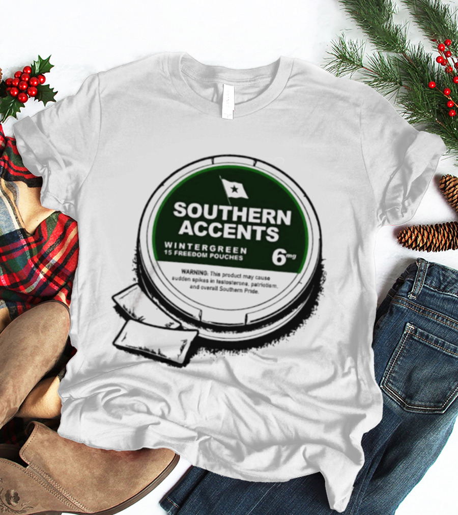 Southern Accents Wintergreen 6mg Pouches T-Shirt