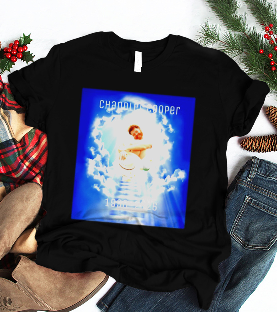 Chandler Cooper 1998 2026 Memorial Clouds And Light T-Shirt